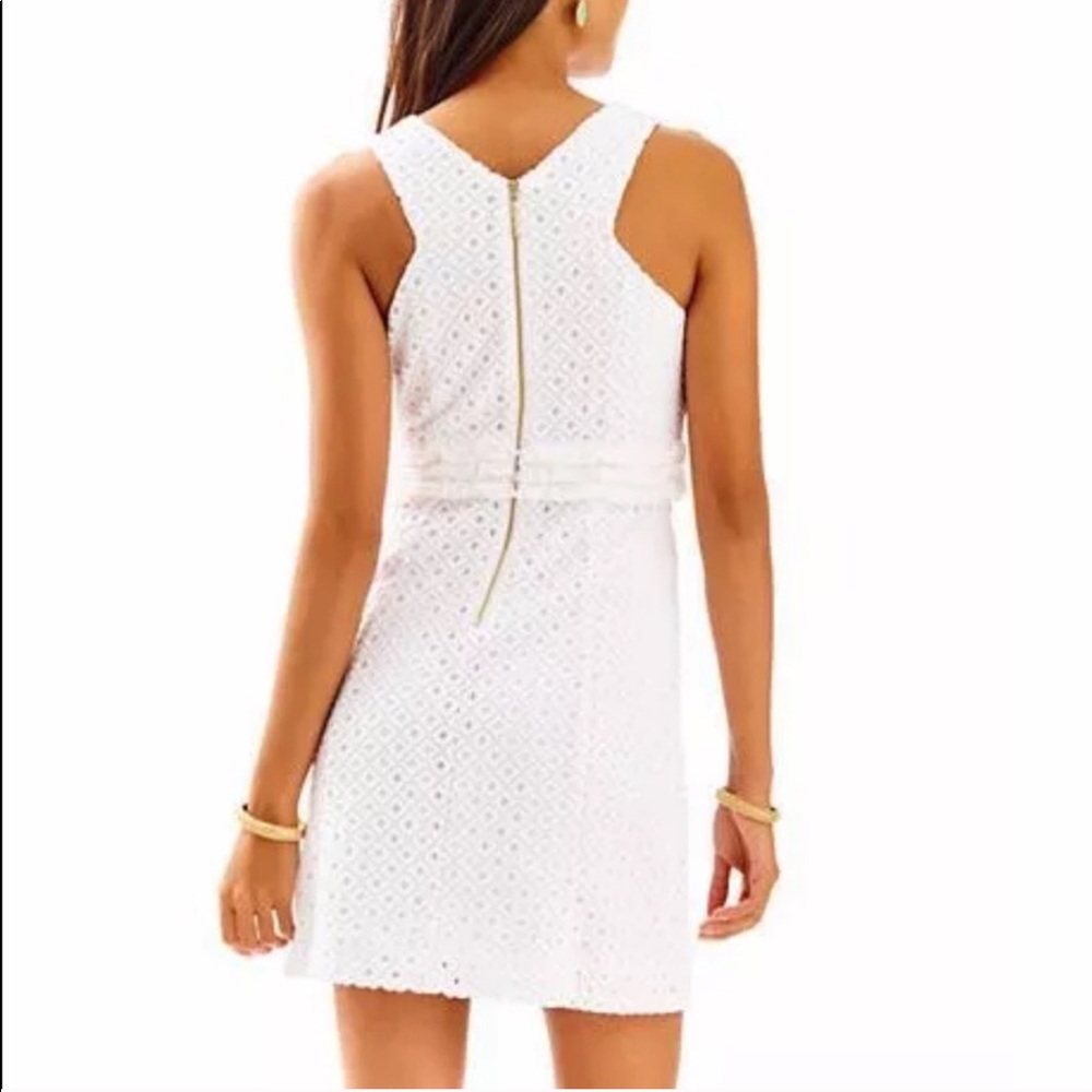 Lilly Pulitzer Arden lace dress - Picture 2 of 4